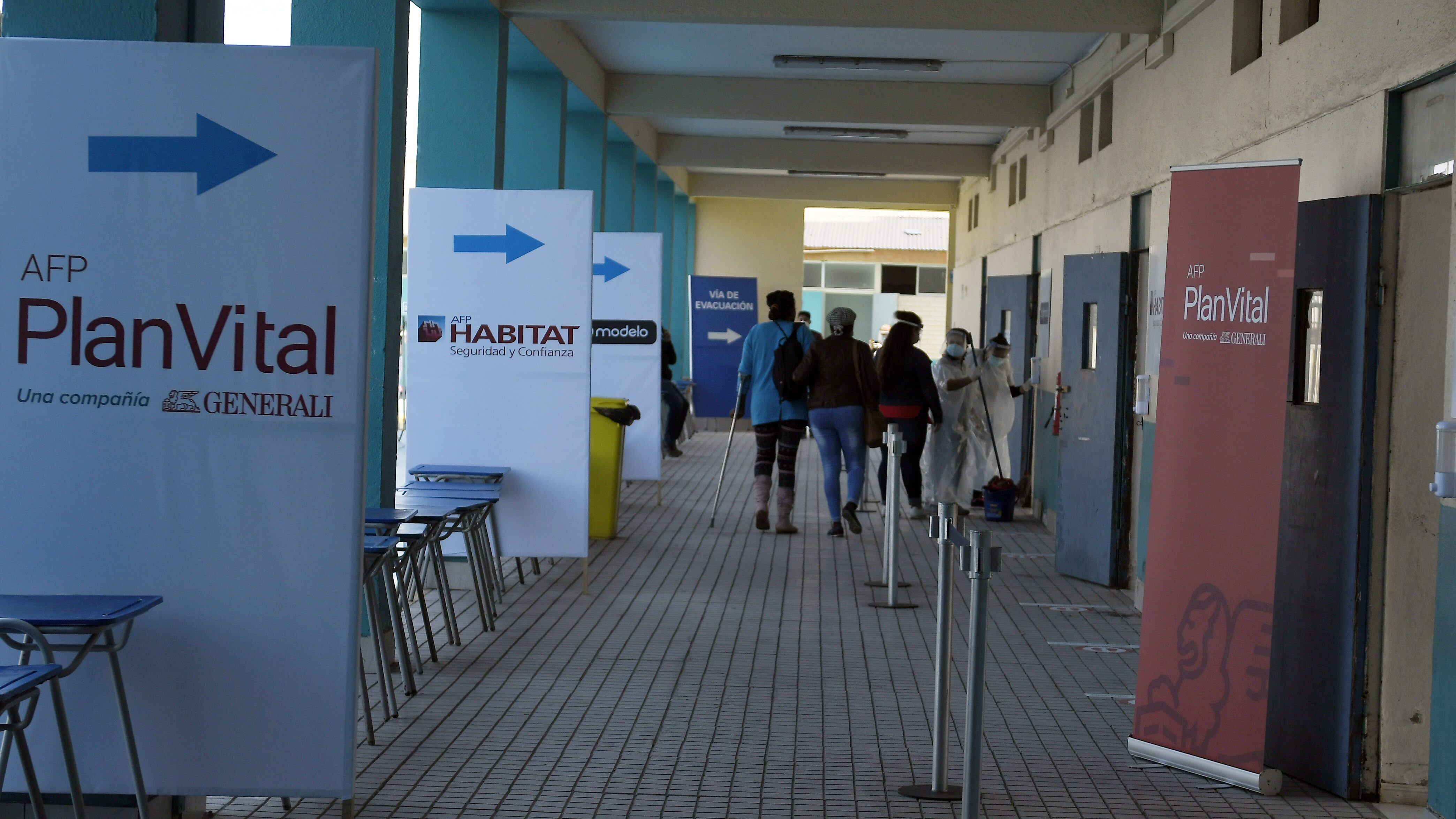 Retiro de fondos de las AFP