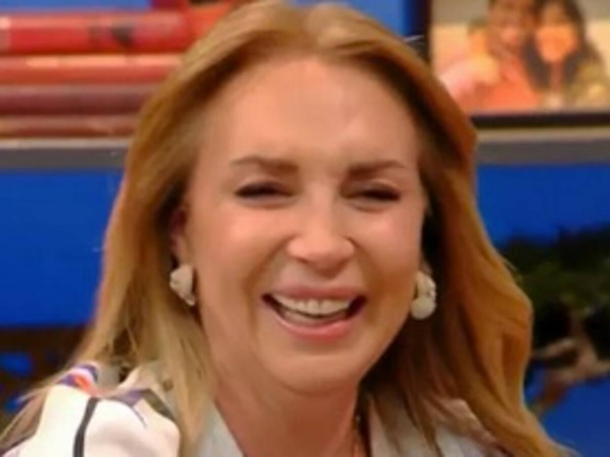 Karen Doggenweiler protagonizó hilarante chascarro en vivo: «La realidad supera la ficción…»