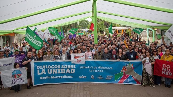 “La lucha constante contra la corrupción se plantea como fundamental”: las conclusiones de los diálogos del Frente Amplio para crear un partido único