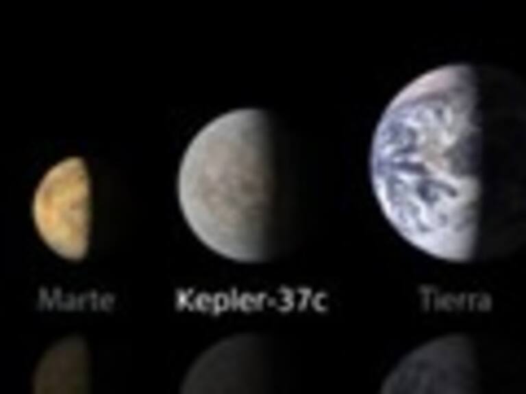 Científicos detectaron un planeta extrasolar más pequeño que Mercurio