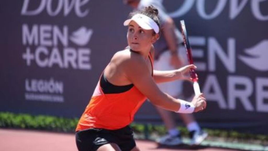 Bárbara Gatica sigue imparable y se instaló en semifinales del W25 de Medellín