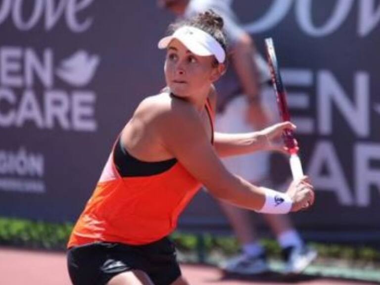 Bárbara Gatica sigue imparable y se instaló en semifinales del W25 de Medellín