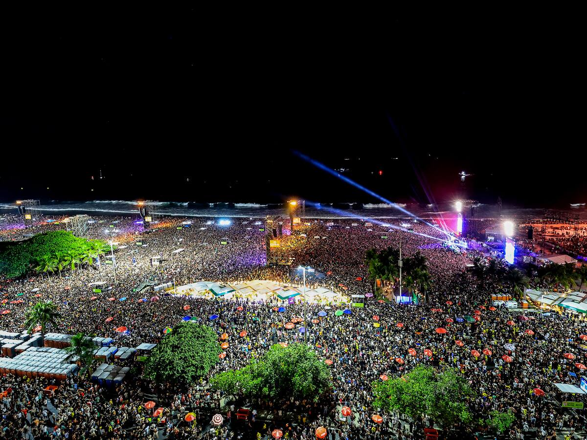 Ni Britney ni Bieber: medio más importante de Brasil confirma a artista encargada del show gratis en Copacabana