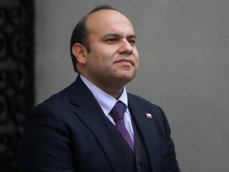 Máximo Pavez, subsecretario del Interior