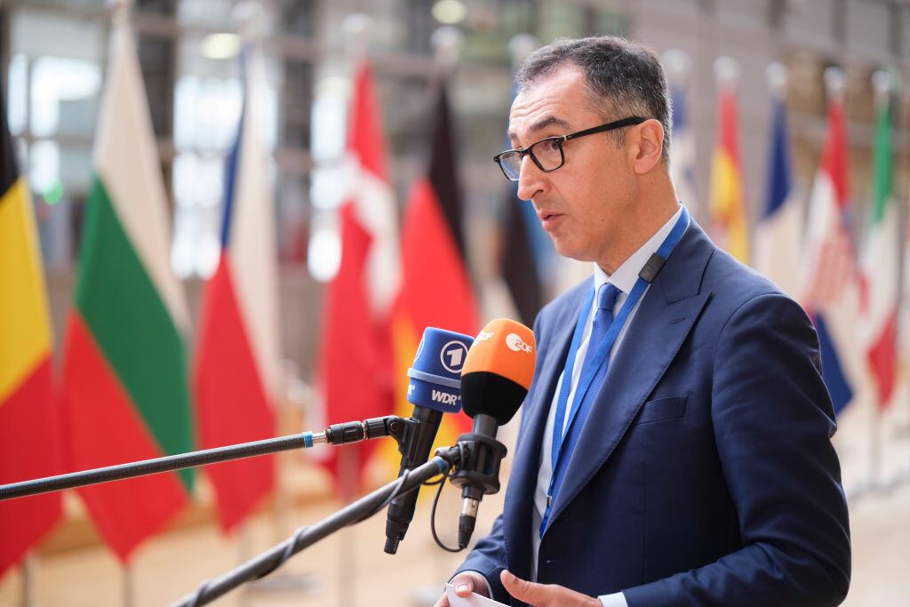 Getty Images | El ministro de Agricultura de Alemania, Cem Özdemir