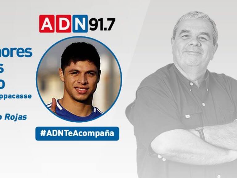 Rodrigo Rojas recordó su paso por la U: «Me quedó esa sensación de no salir campeón»