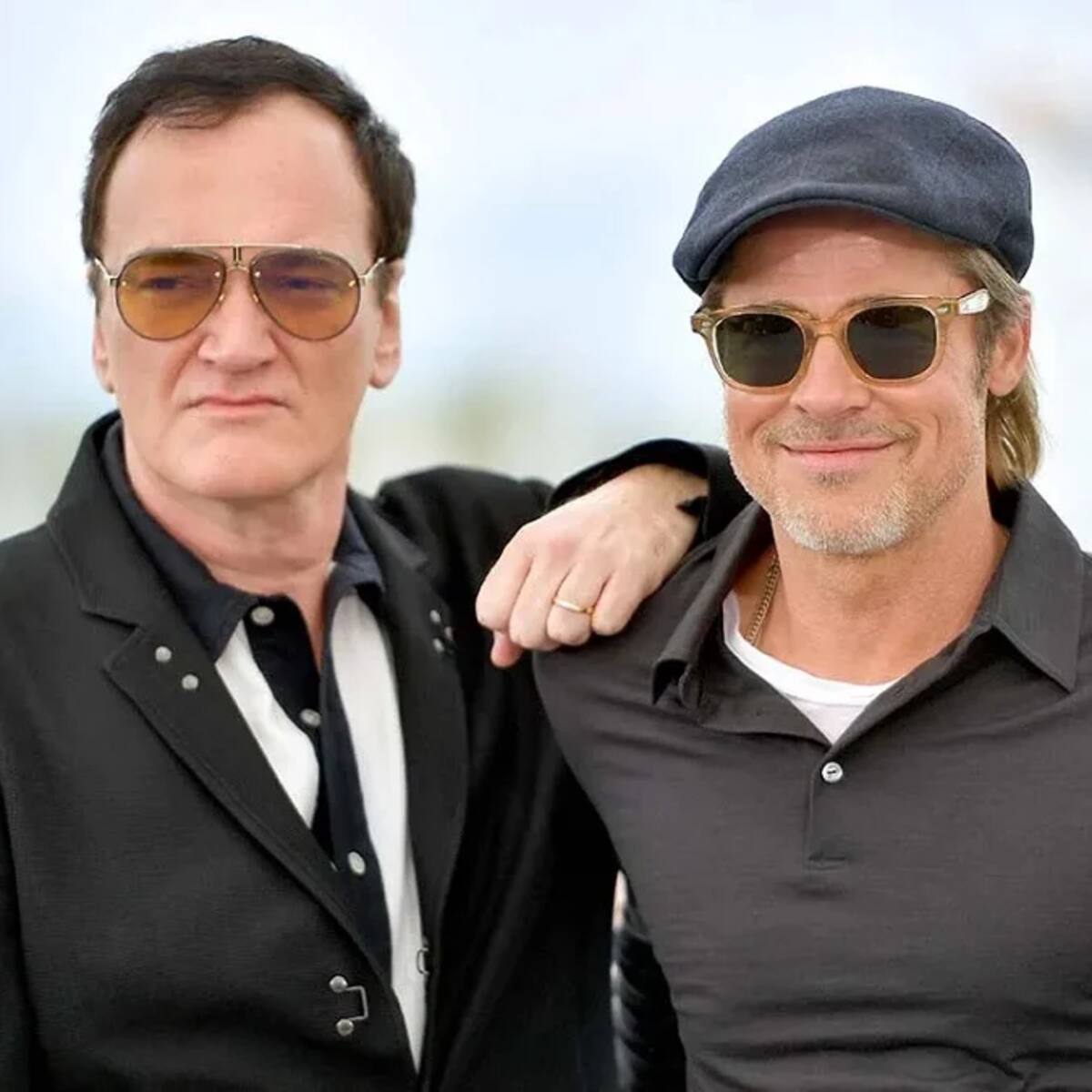 “Estarás muerto en este negocio”: Revelan tenso cruce entre Quentin Tarantino y Brad Pitt