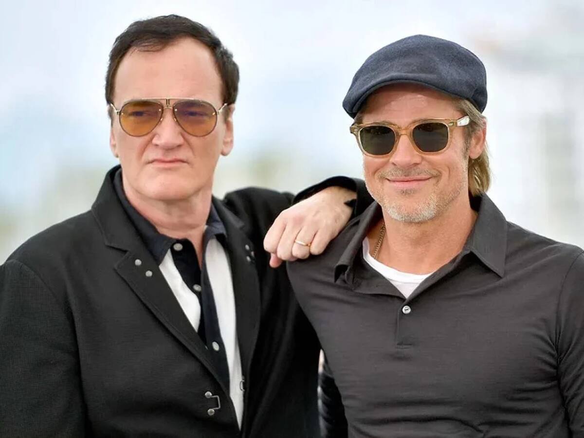 “Estarás muerto en este negocio”: Revelan tenso cruce entre Quentin Tarantino y Brad Pitt