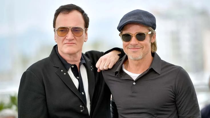 “Estarás muerto en este negocio”: Revelan tenso cruce entre Quentin Tarantino y Brad Pitt