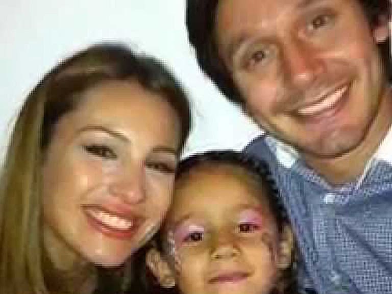 «Siempre abrazados»: Hijo de Pampita y Benjamín Vicuña conmueve con un mensaje a Blanca
