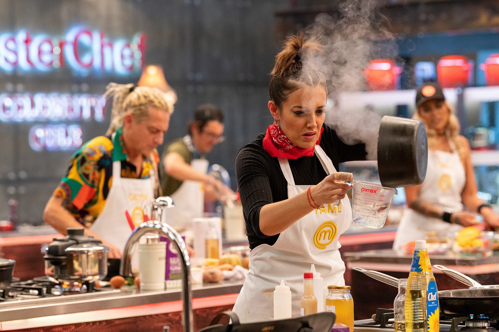 MasterChef Celebrity: Estos son los participantes que obtuvieron la inmunidad