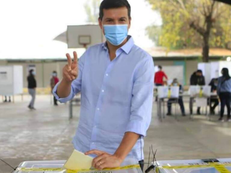 Claudio Castro, alcalde de Renca con alta votación