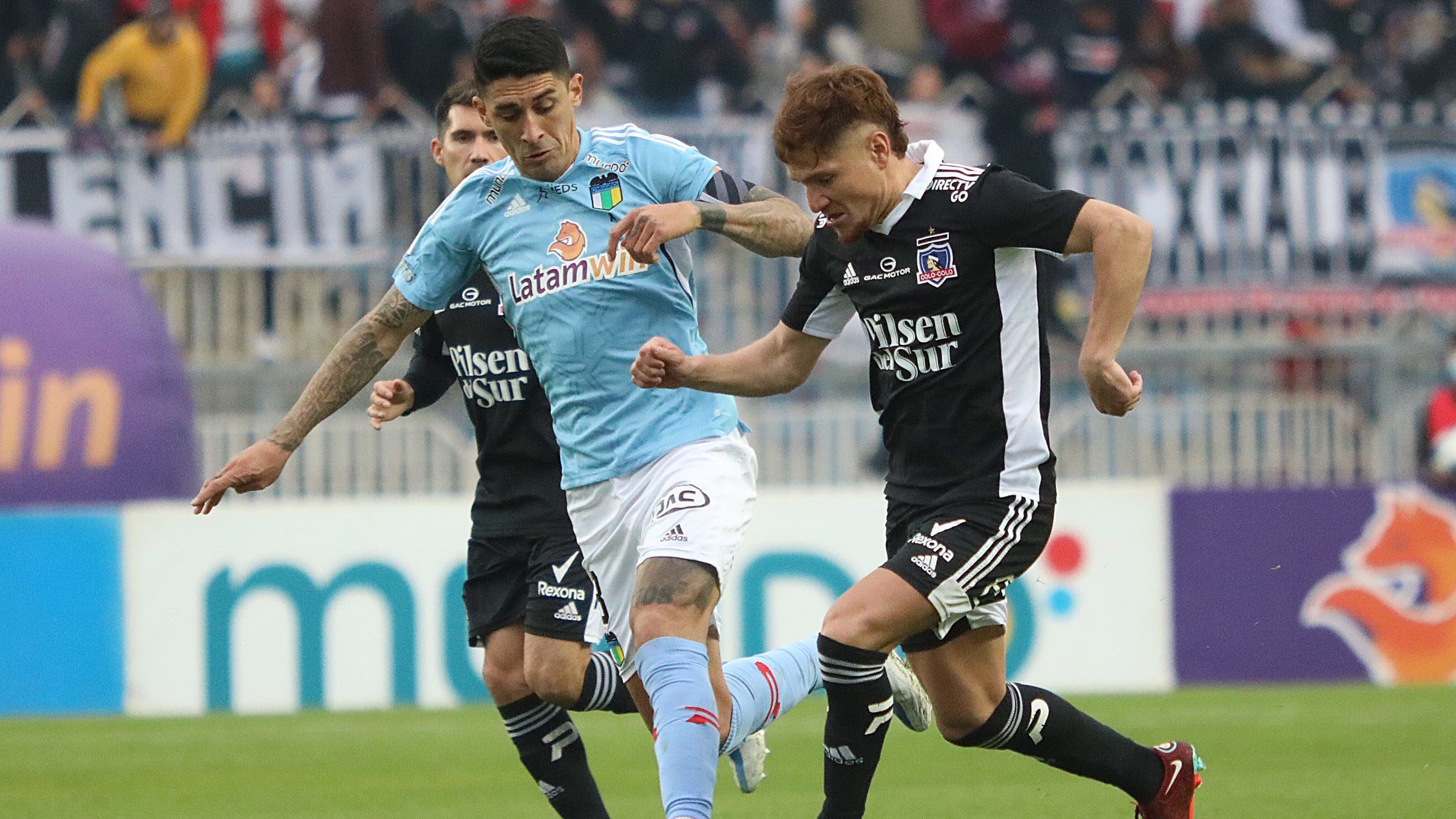 Colo Colo iguala ante O'Higgins y comparte la punta del Torneo Nacional
