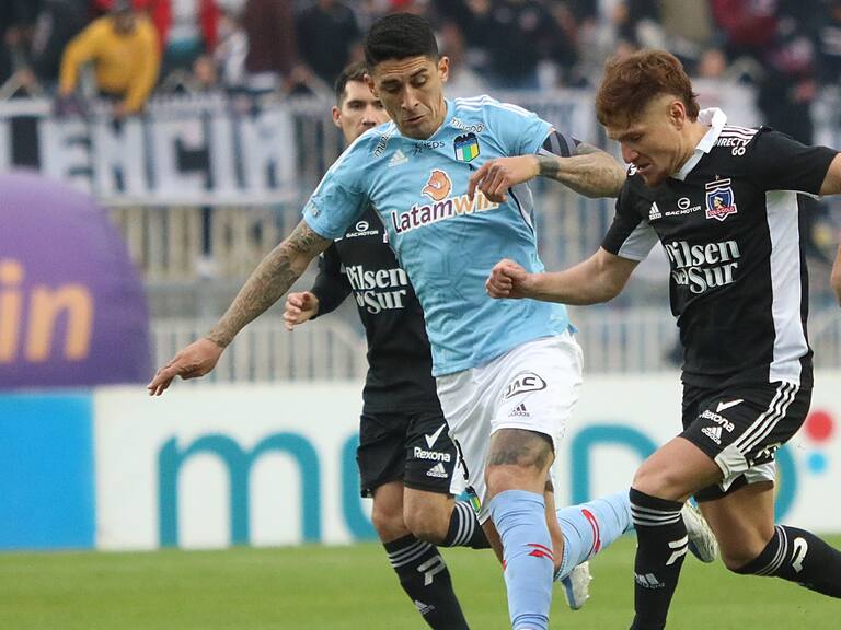 Colo Colo iguala ante O'Higgins y comparte la punta del Torneo Nacional