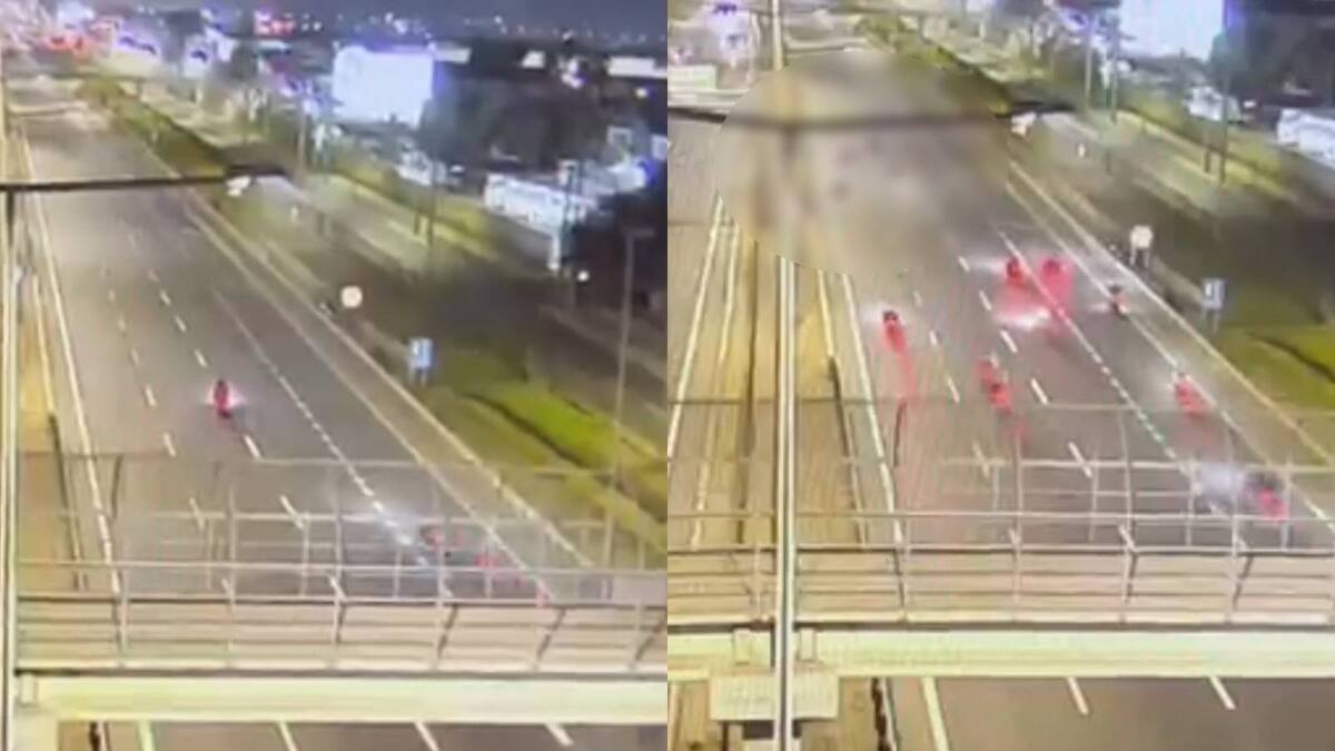 Impactante registro revela exceso de velocidad antes de fatal accidente que dejó tres muertos en Lampa
