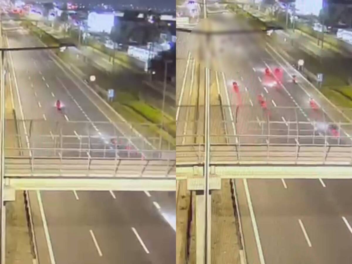Impactante registro revela exceso de velocidad antes de fatal accidente que dejó tres muertos en Lampa
