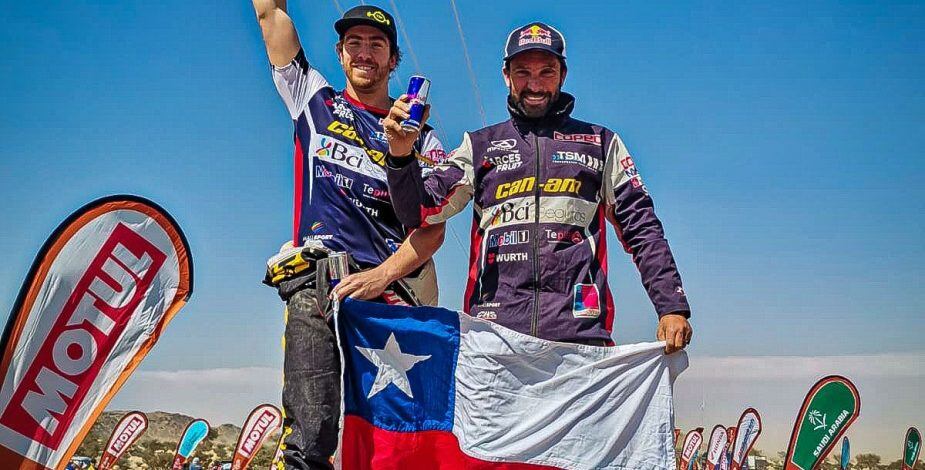 Dakar 2023: Chaleco López inicia con importante triunfo