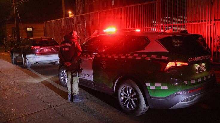 Violenta encerrona en San Joaquín: cinco delincuentes encañonaron a víctima para robar su automóvil