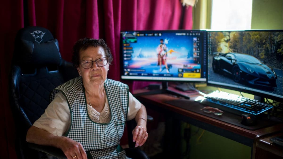 Un adiós que rompe el corazón: fallece “Mami Nena”, la abuela que se hizo gamer para sanar el dolor