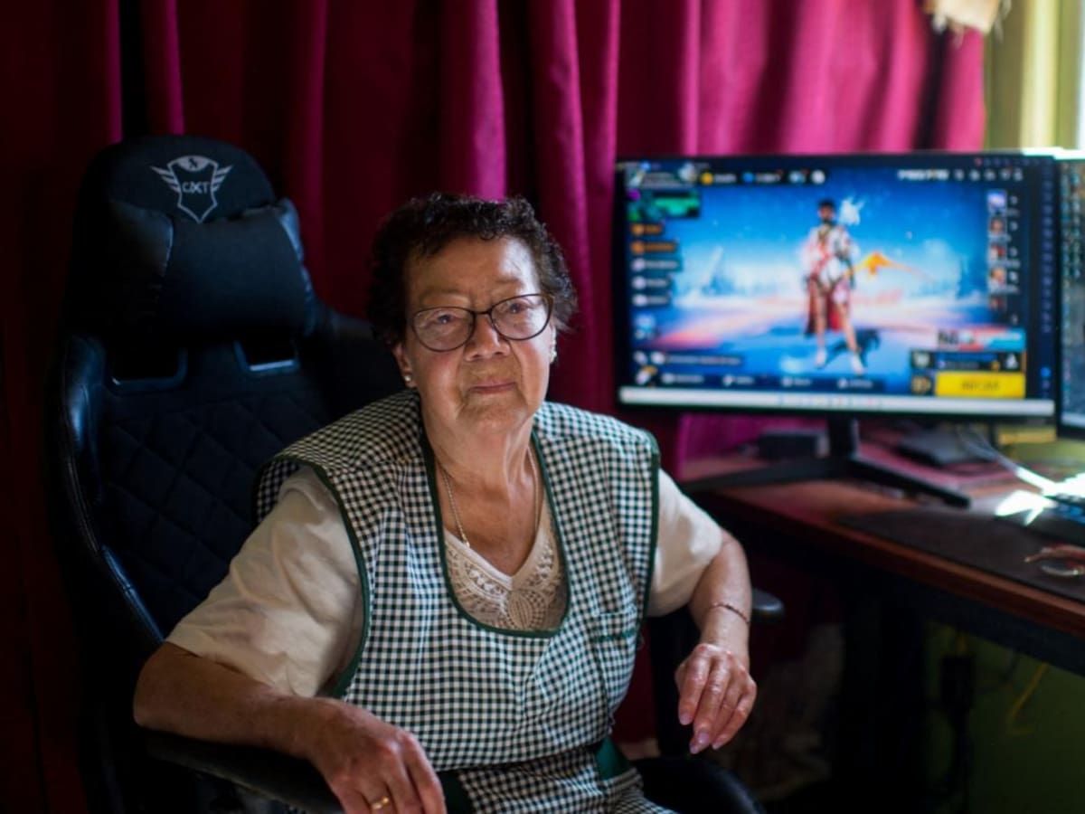 Un adiós que rompe el corazón: fallece “Mami Nena”, la abuela que se hizo gamer para sanar el dolor