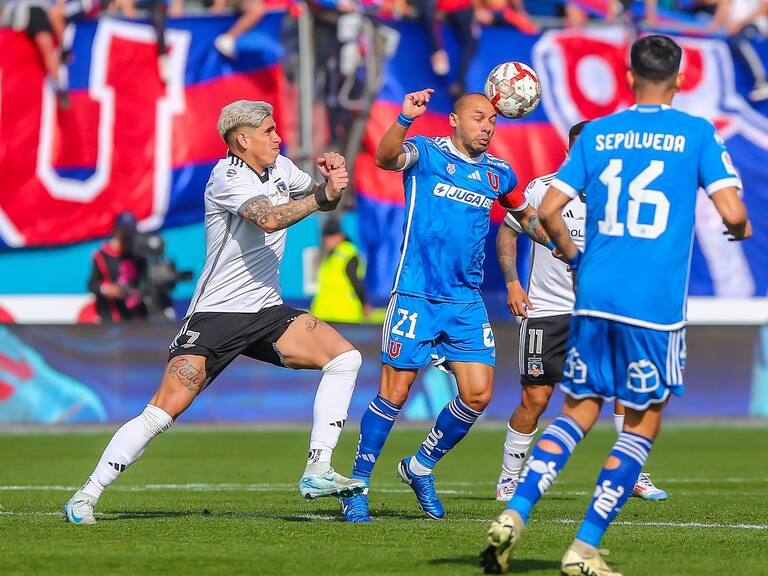 Las rachas que se mantienen a favor de la U y Colo Colo tras el empate en el Superclásico 196