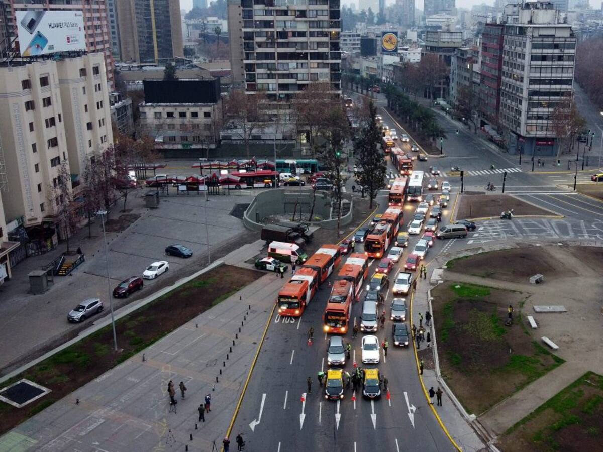 Informe de movilidad arrojó un aumento del 2,98% en los flujos vehiculares con respecto a la semana anterior en la RM