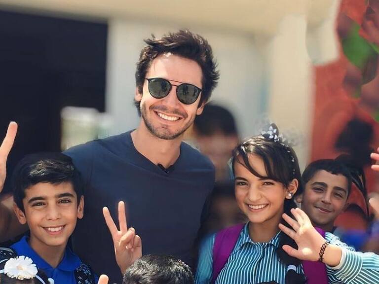 «El pueblo no tiene la culpa»: la potente reflexión de Benjamín Vicuña frente al conflicto en Medio Oriente