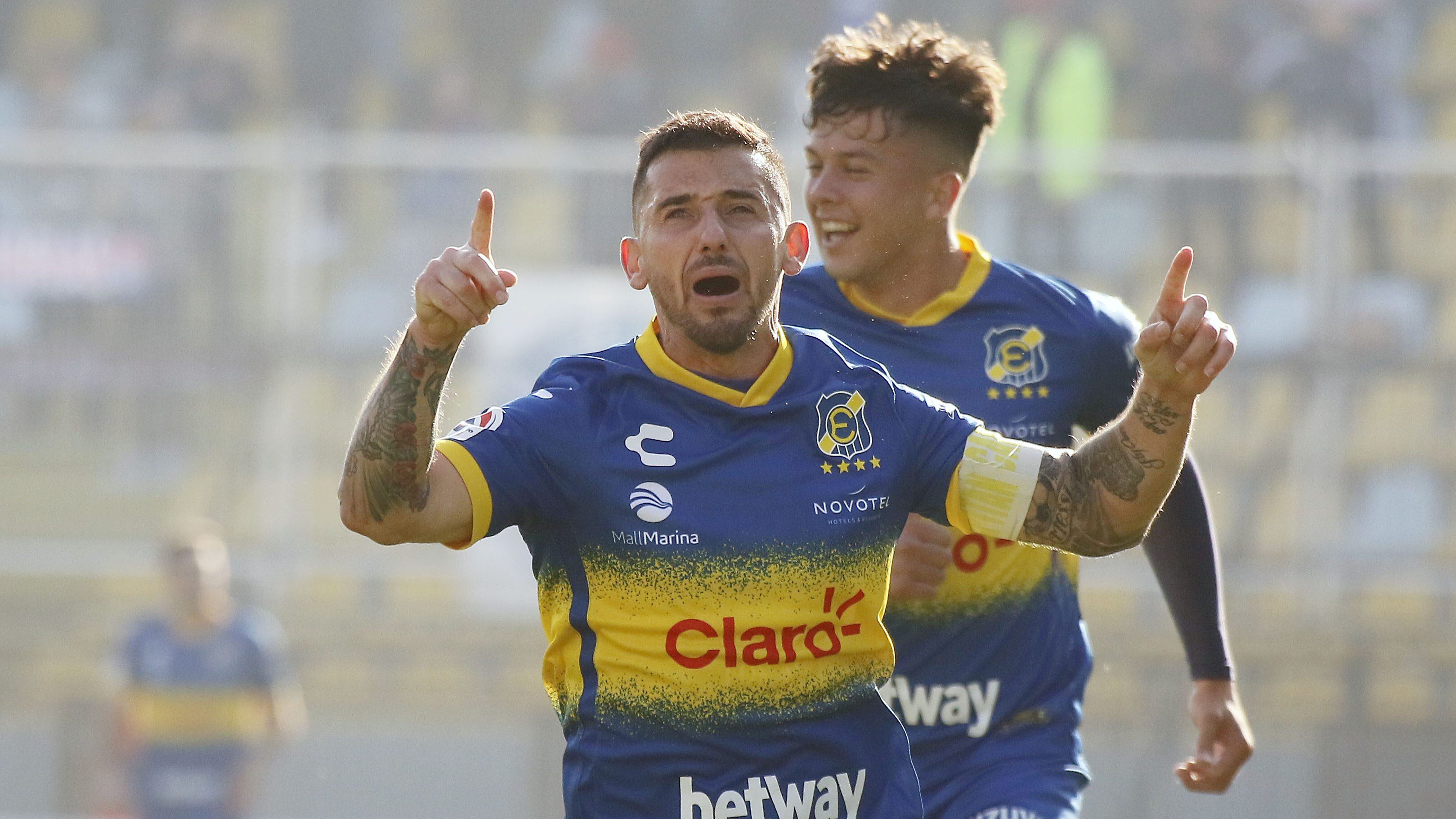 Everton derrota a Universidad de Chile en Viña del Mar