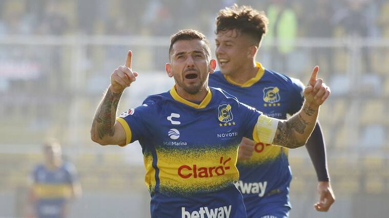 Everton derrota a Universidad de Chile en Viña del Mar