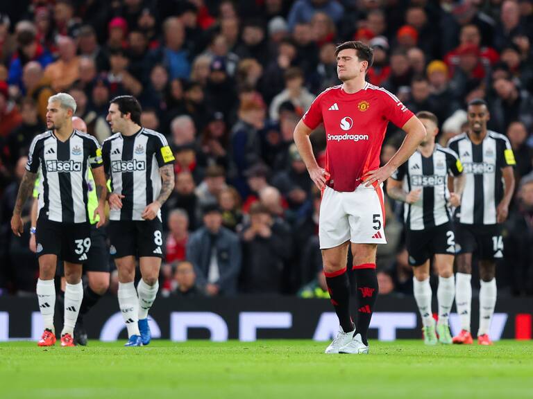 Manchester United vuelve a decepcionar en la Premier League y cae de manera inapelable ante Newcastle