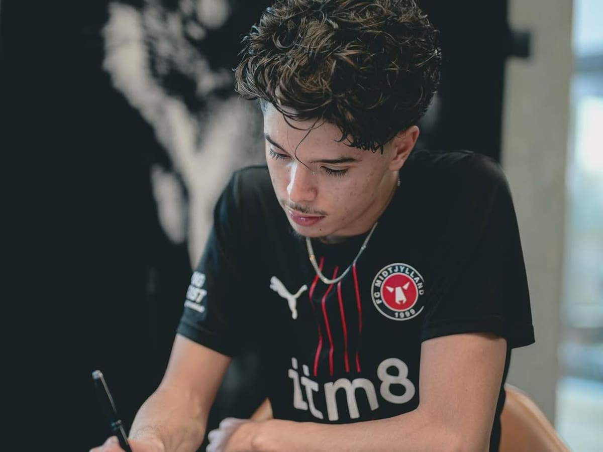 Jugador chileno sorprende y ficha por el Midtjylland de Darío Osorio: “Llego a un gran club”