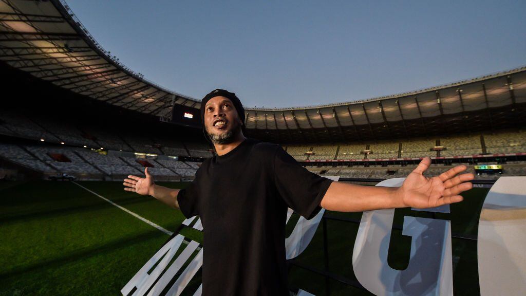 Chile recibirá el "Partido por la Paz" en 2022 con Ronaldinho como invitado principal