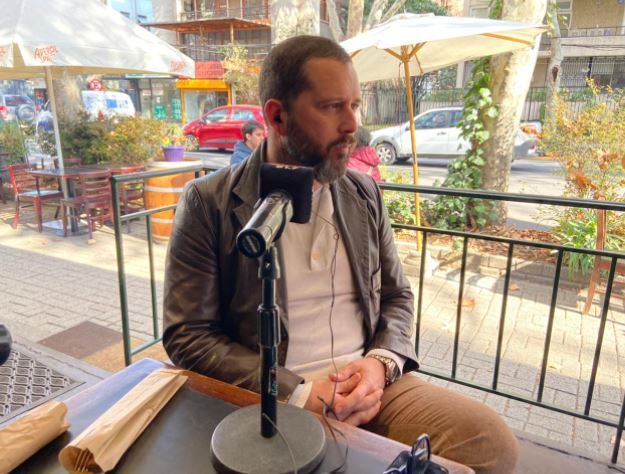 Rodrigo Goldberg: "A Gil lo vimos por montón de tiempo para la U, pero era "carozzi" el hombre"