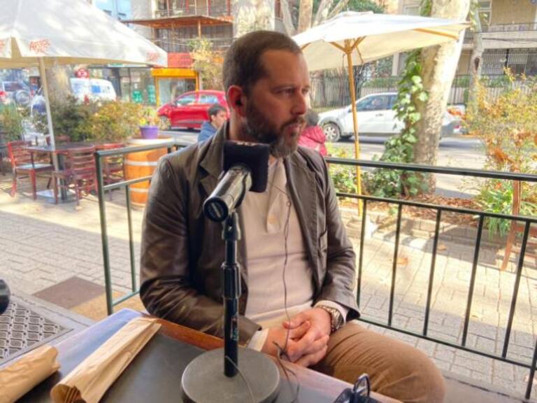 Rodrigo Goldberg: "A Gil lo vimos por montón de tiempo para la U, pero era "carozzi" el hombre"