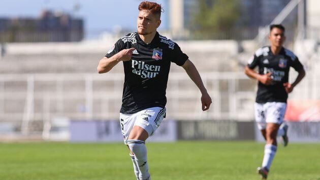 La arenga de Leo Gil para sus compañeros en Colo Colo en su última victoria