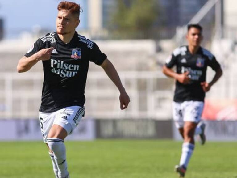 La arenga de Leo Gil para sus compañeros en Colo Colo en su última victoria