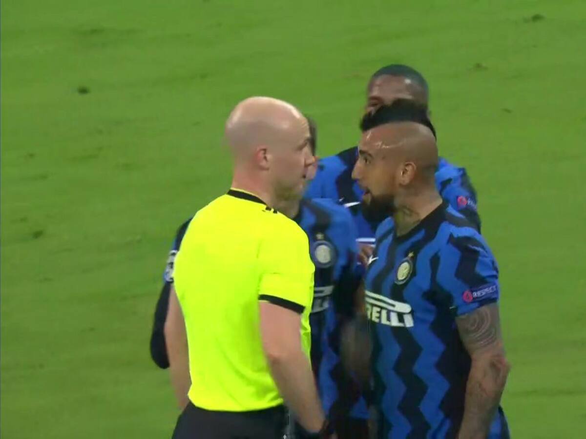 La sorprendente reacción de Toni Kroos luego que Vidal fuera expulsado ante el Real Madrid