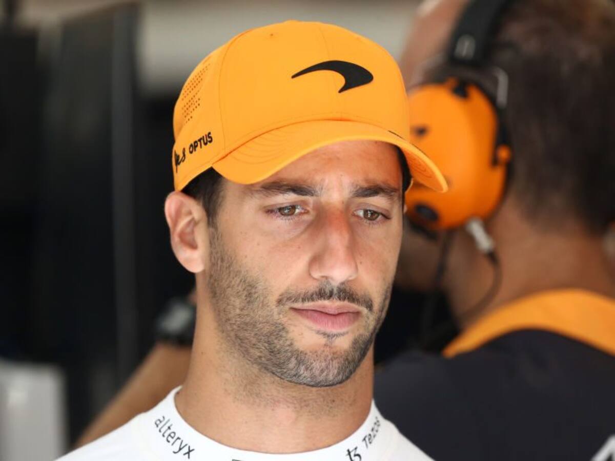 Futuro indefinido: Daniel Ricciardo confirmó que no seguirá siendo piloto de McLaren