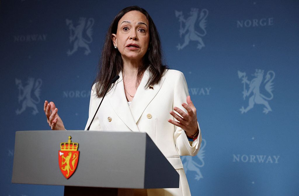 Getty Images | María Corina Machado