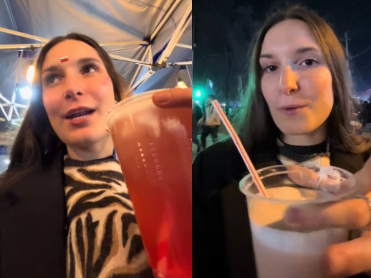 “Podría ser peor”: Influencer española lanza opinión sobre los precios de las fondas durante las Fiestas Patrias en Chile