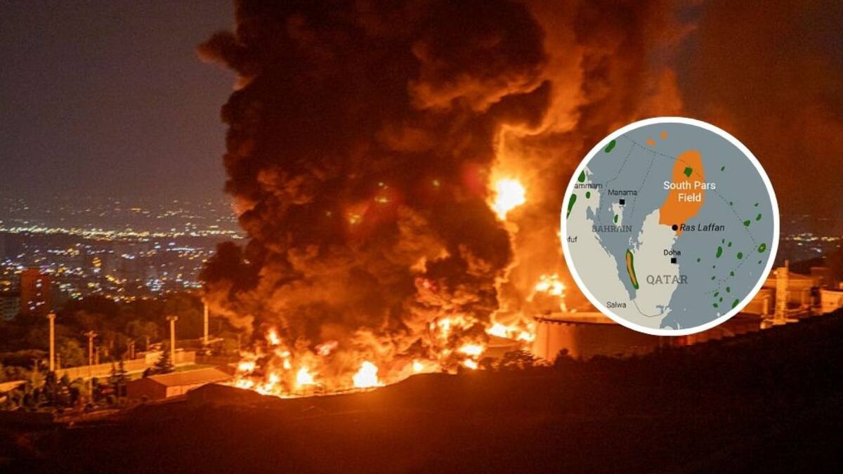 Israel ataca el yacimiento de gas más grande del mundo e Irán responde bombardeando refinerías y plantas clave en el Golfo