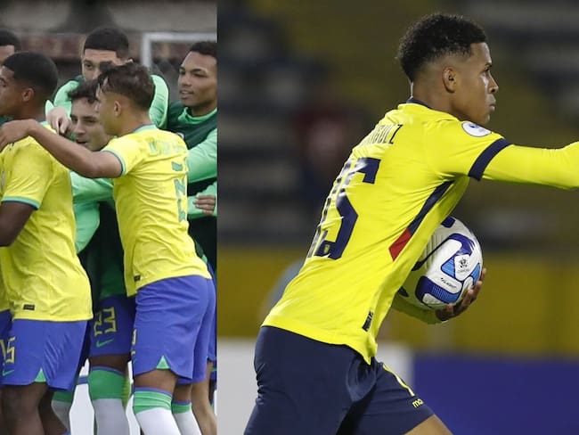 Brasil y Ecuador comenzaron ganando en el hexagonal final del Sudamericano Sub 17