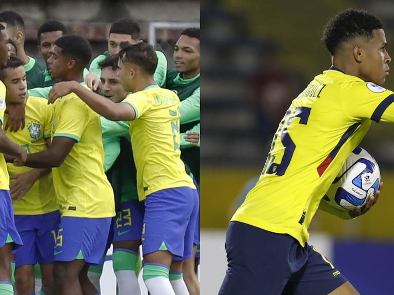 Brasil y Ecuador comenzaron ganando en el hexagonal final del Sudamericano Sub 17