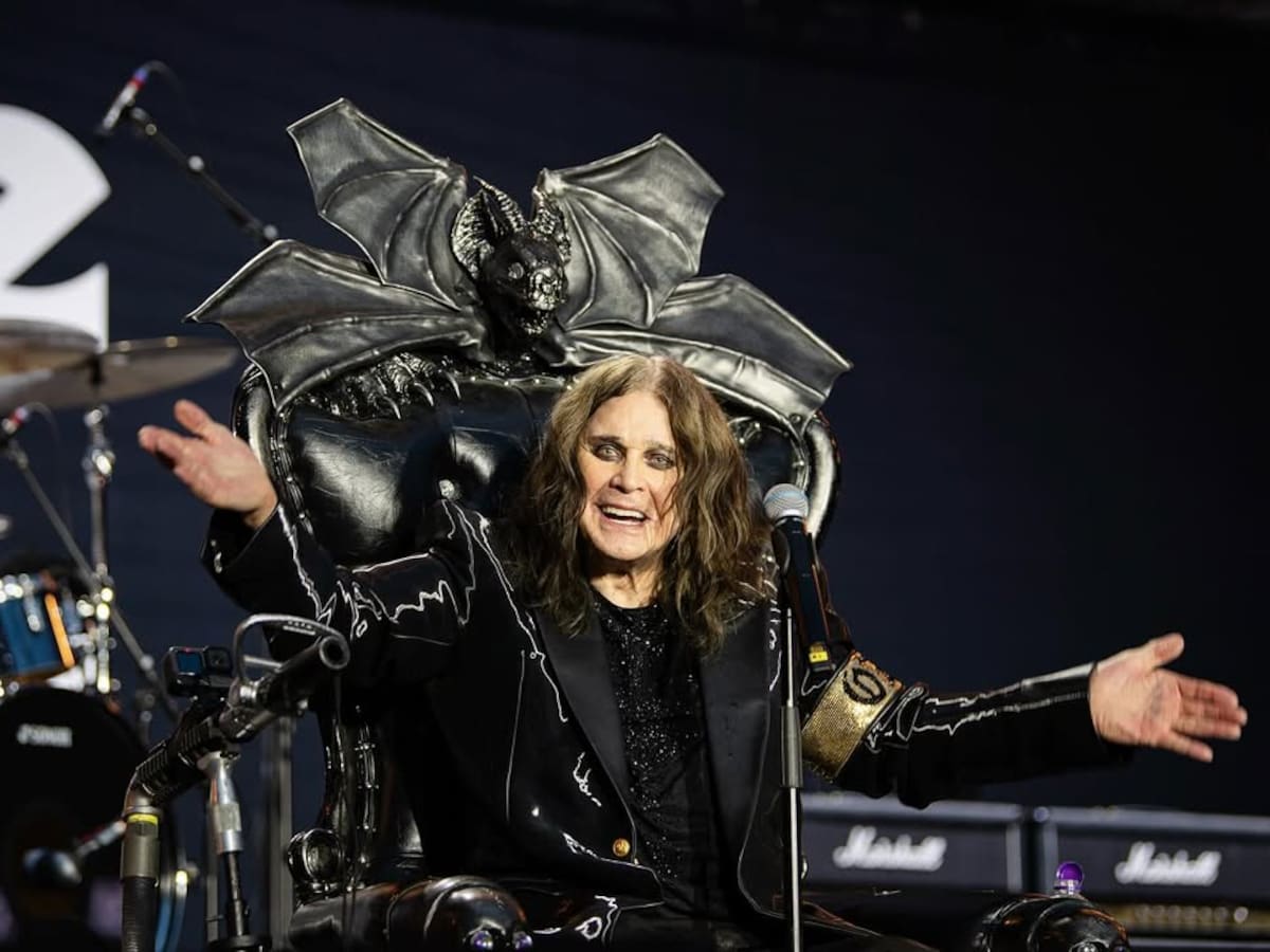 Un chileno brilla en la despedida de Ozzy: quién es el músico nacional que fue protagonista en el último show del vocalista de Black Sabbath