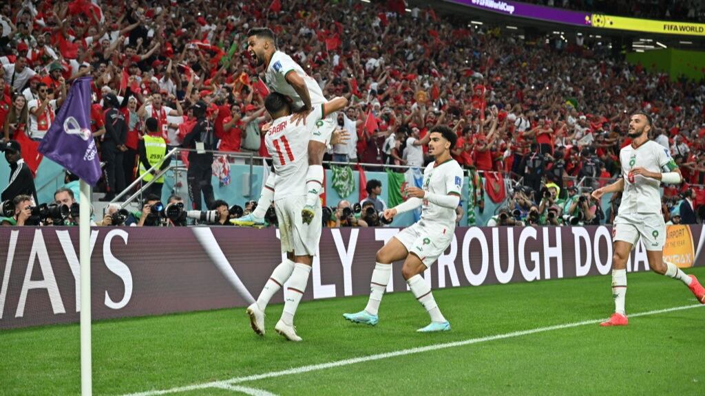 Marruecos sorprende a Bélgica para ilusionarse con los octavos de final en Qatar 2022