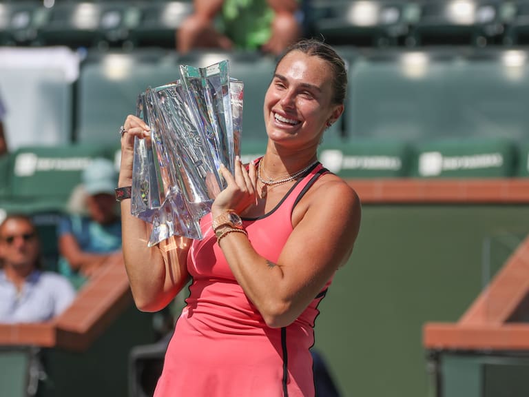 Sabalenka levanta un match point en contra para concretar su “venganza” en Indian Wells