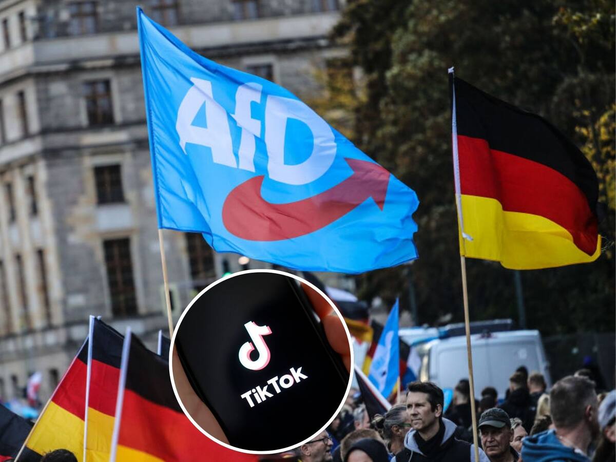 Cómo TikTok se convirtió en la clave del éxito electoral de la ultraderecha en Alemania