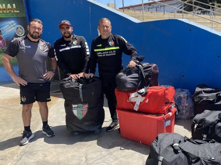 A pocas horas del partido, Palestino denunció que no pueden ingresar al Estadio Calvo y Bascuñán