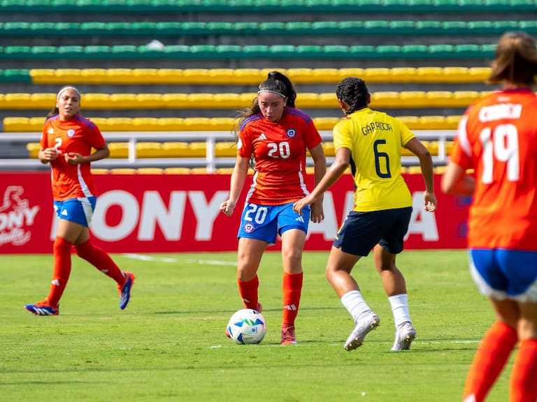 La Roja Femenina Sub 17 cae en el inicio del hexagonal final del Sudamericano
