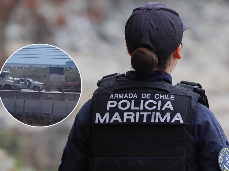 Amenazó con un machete e intentó atropellar a personal naval: Esto es lo que se sabe del camionero abatido por la Armada en San Antonio